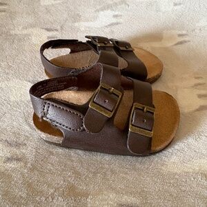 Baby Sandals Old Navy - Brown - 3 to 6mos